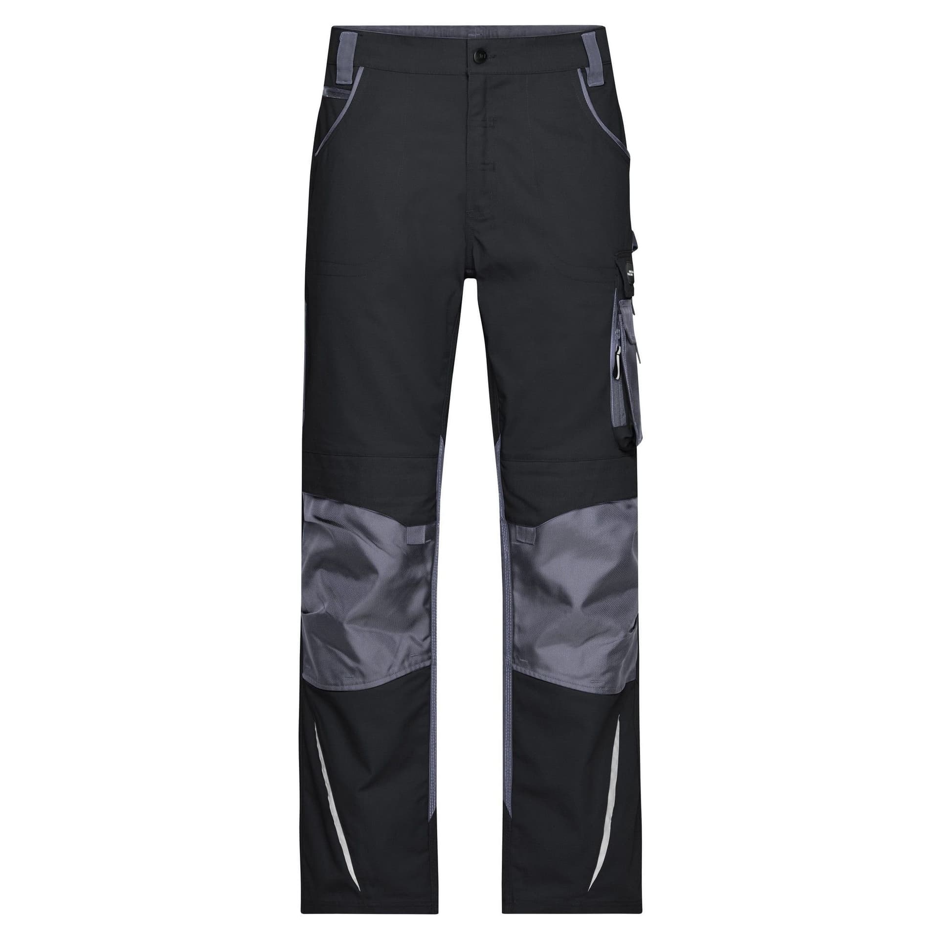 James and Nicholson James and Nicholson Men's Work Trousers in Black