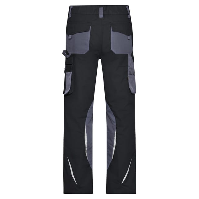 James and Nicholson James and Nicholson Men's Work Trousers in Black - 2