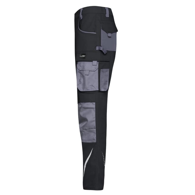 James and Nicholson James and Nicholson Men's Work Trousers in Black - 3