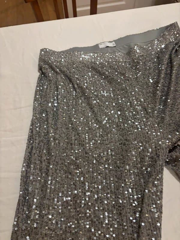 ASOS ASOS sequin trousers