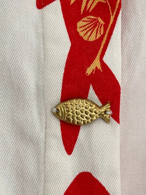 Never Fully Dressed Never fully dressed Cream Marina Sol Waistcoat size UK 10 - 1