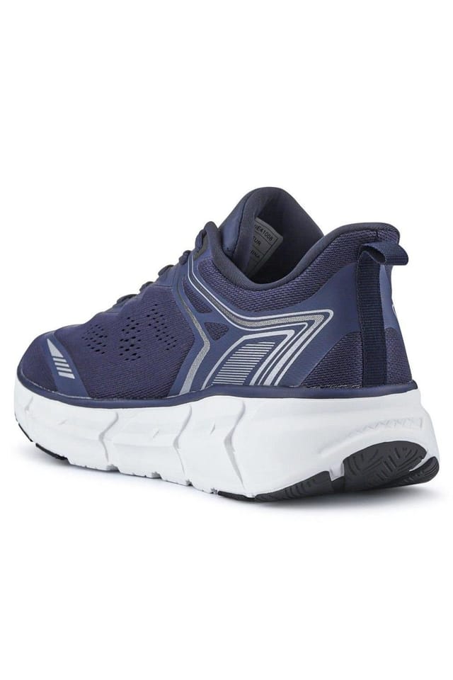 Pavers Pavers Men's Just Step In Wide Fit Memory Foam Trainers in Navy - 3