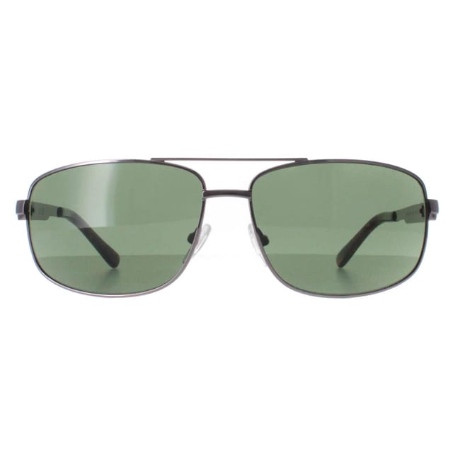 Calvin Klein CALVIN KLEIN Men's Rectangle Light Ruthenium Green CK22123S in Grey - 2