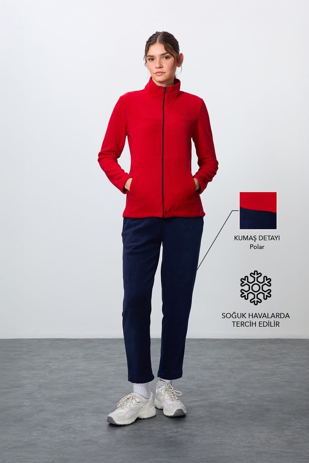 red