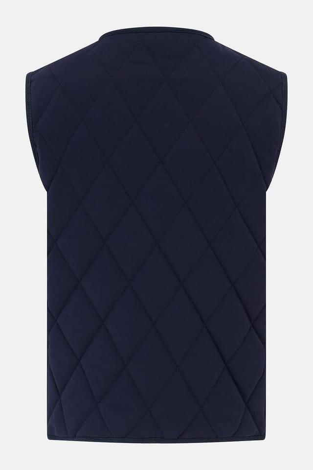 Lighthouse Clothing Lighthouse Clothing Women's Sloane Gilet in Navy - 2