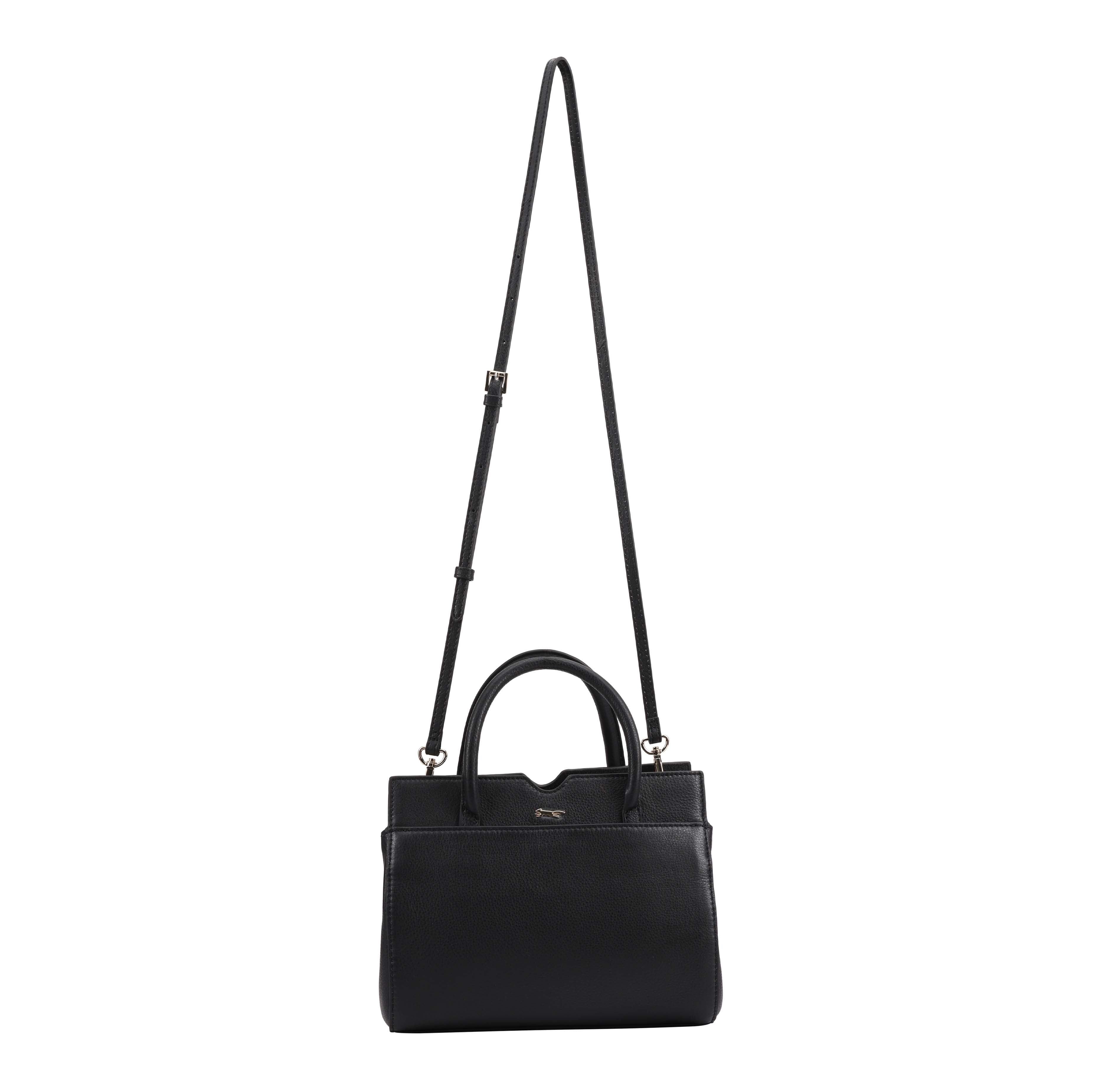 Paul Costelloe Paul Costelloe Women's Hunza Grab Bag in Jet Black - 2