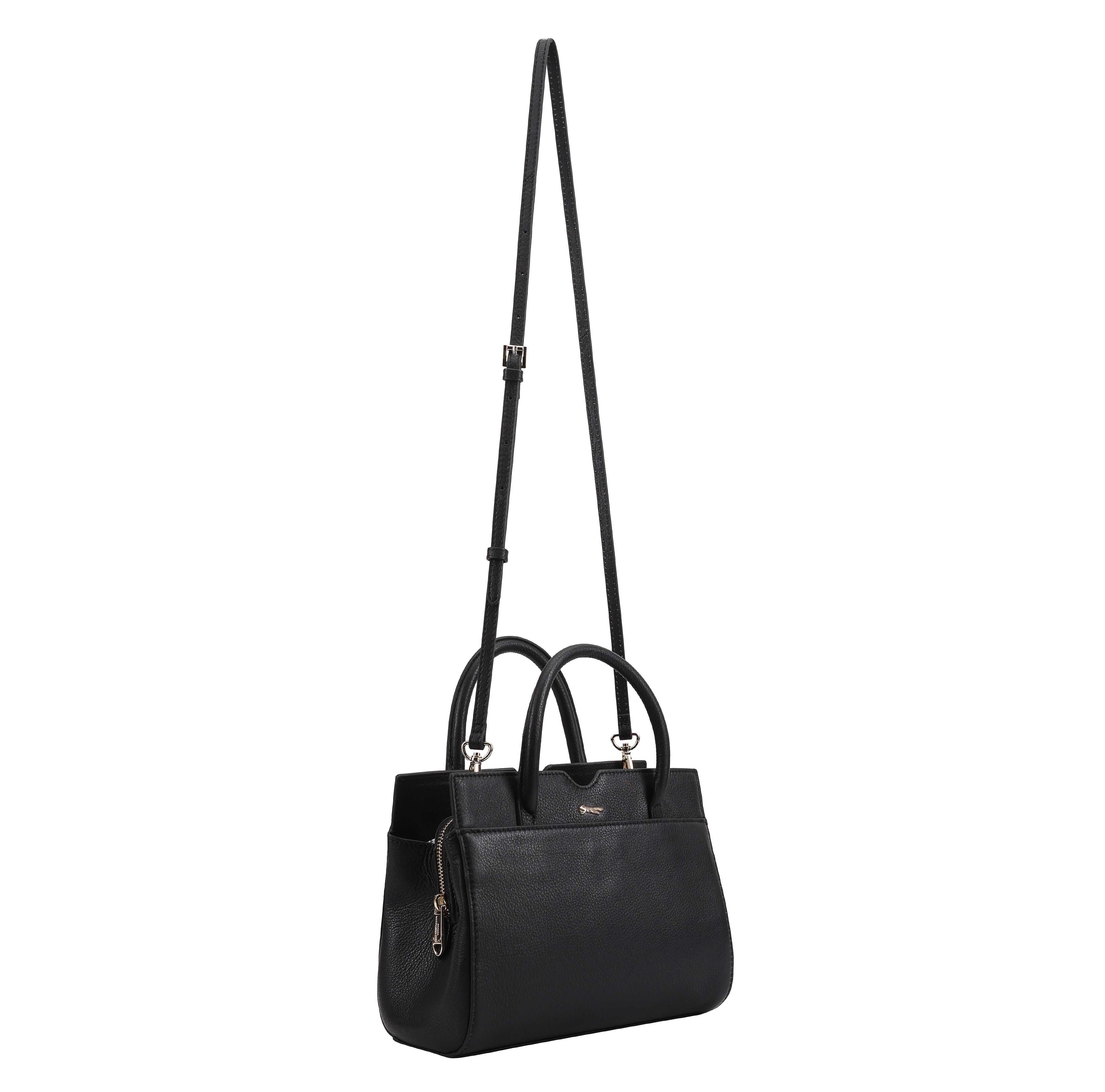 Paul Costelloe Paul Costelloe Women's Hunza Grab Bag in Jet Black - 3