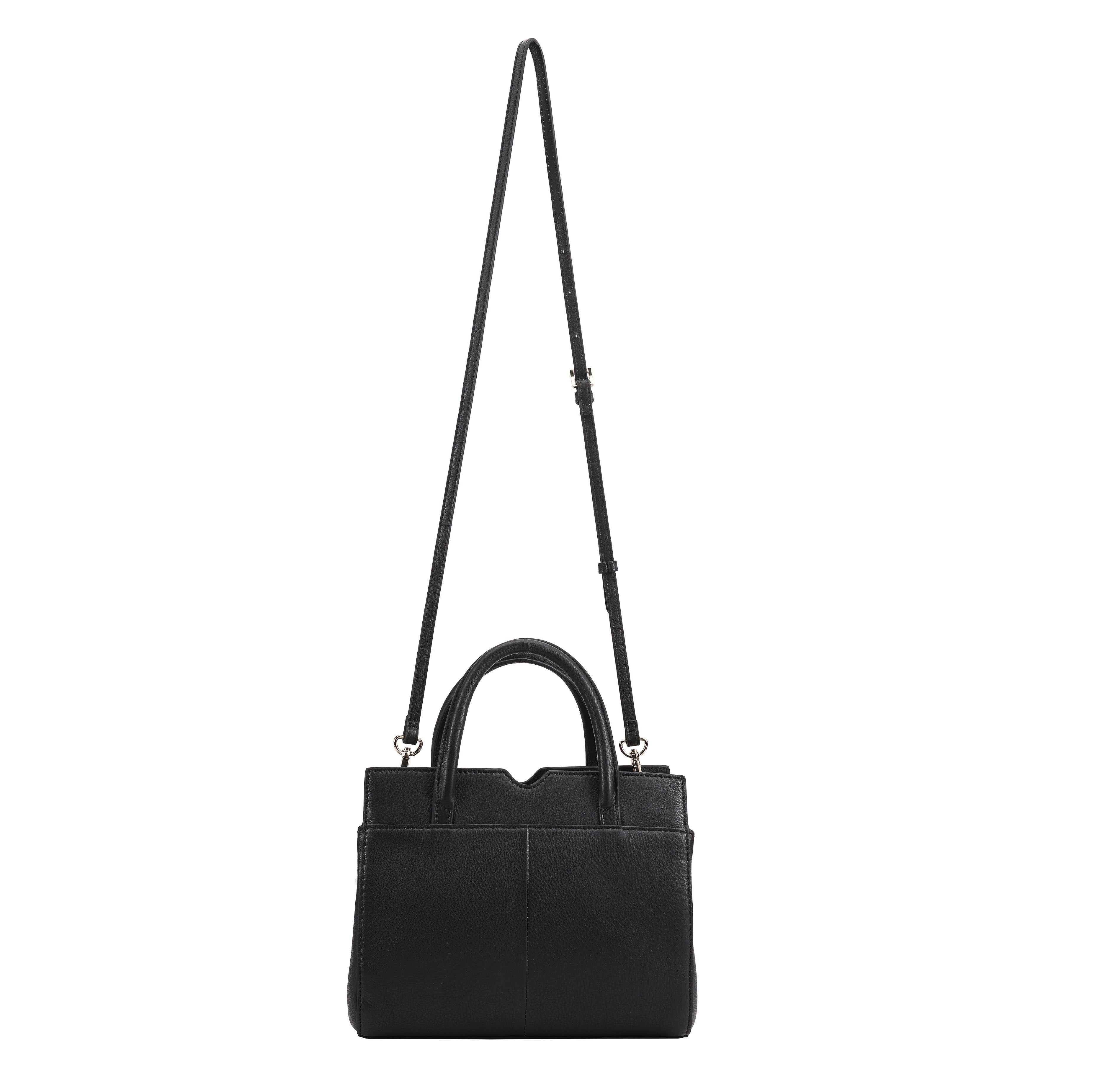 Paul Costelloe Paul Costelloe Women's Hunza Grab Bag in Jet Black - 4
