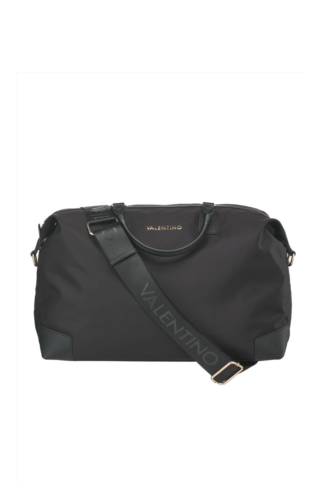 Valentino Valentino Women's Jenny Nylon Hand Duffer Bag Black