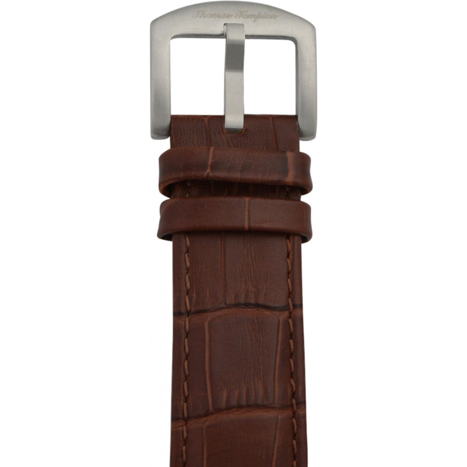 Thomas Tompion Thomas Tompion Men's TT-2124 Observatory 44mm Automatic Watch in Brown - 4