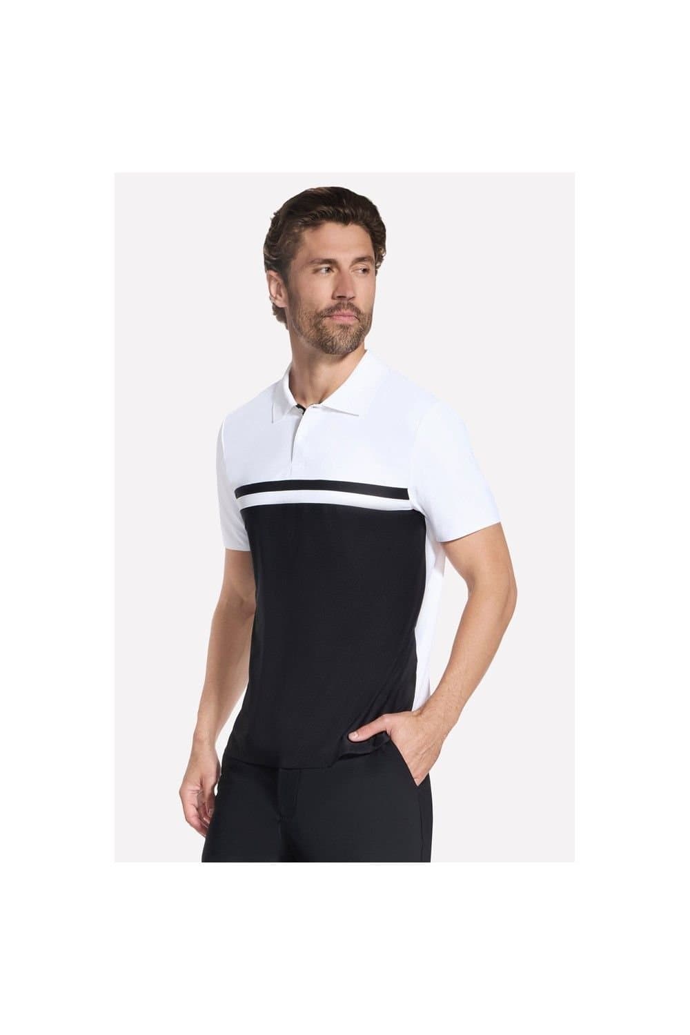 Skechers Skechers Men's Ace Tour Polo in White