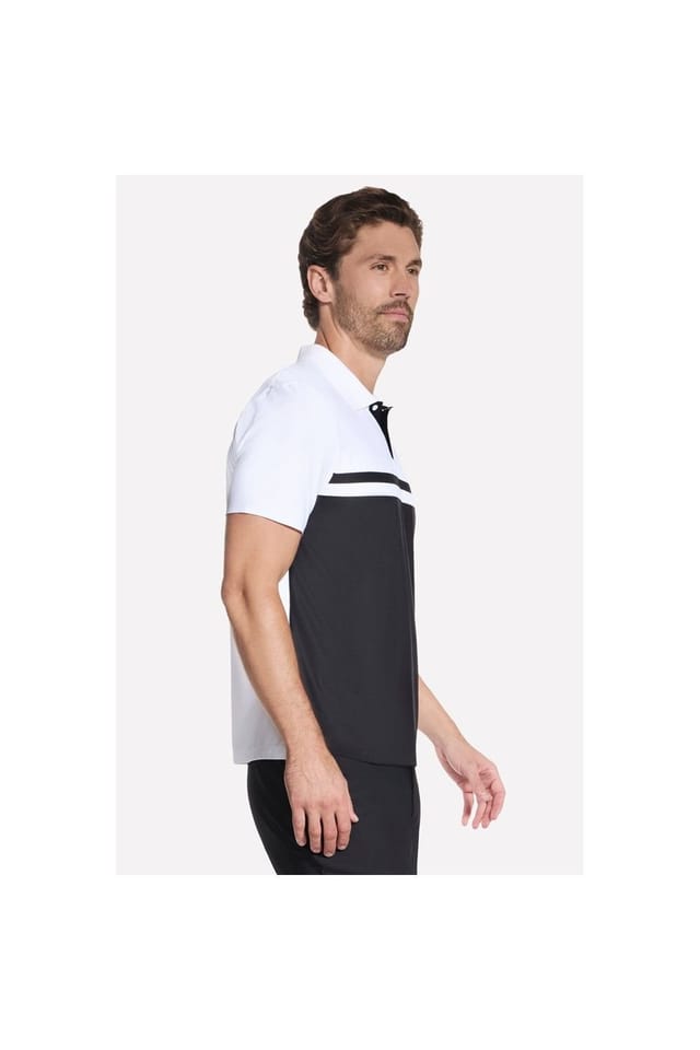 Skechers Skechers Men's Ace Tour Polo in White - 3
