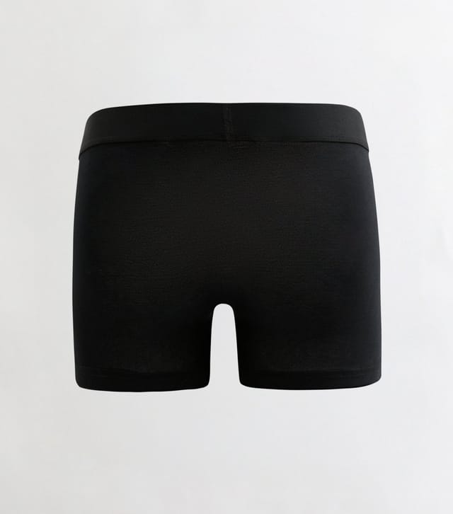 New Look Men's Pack Of 3 Black Boxers New Look - 3