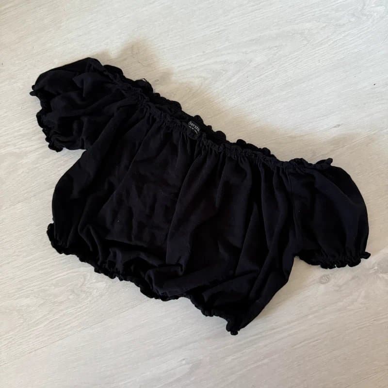 Bershka Bershka off shoulder top