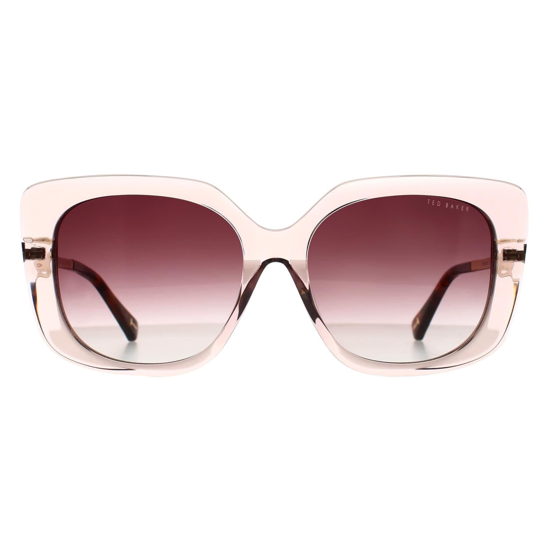 Ted Baker Ted Baker Women's Butterfly Crystal Pink & Gold Brown Gradient TB1732 Heather
