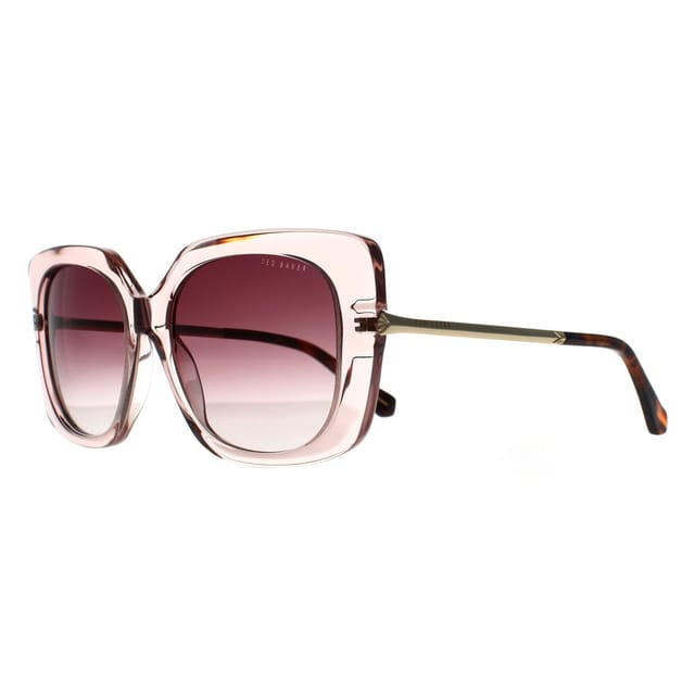 Ted Baker Ted Baker Women's Butterfly Crystal Pink & Gold Brown Gradient TB1732 Heather - 2