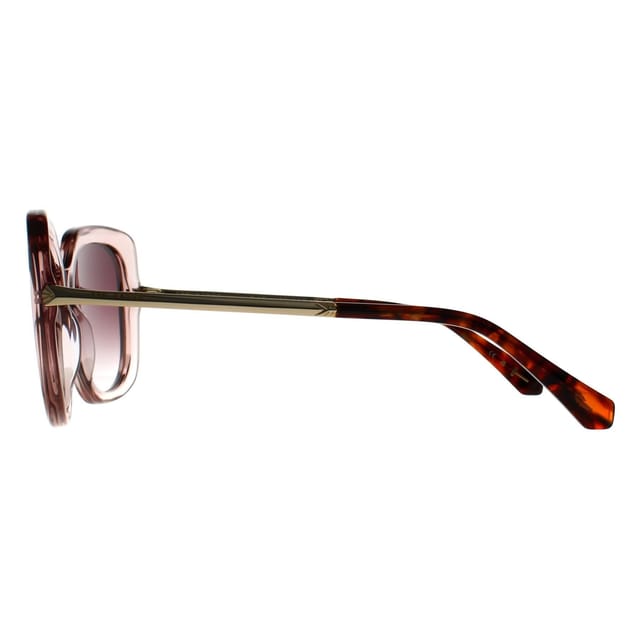 Ted Baker Ted Baker Women's Butterfly Crystal Pink & Gold Brown Gradient TB1732 Heather - 3