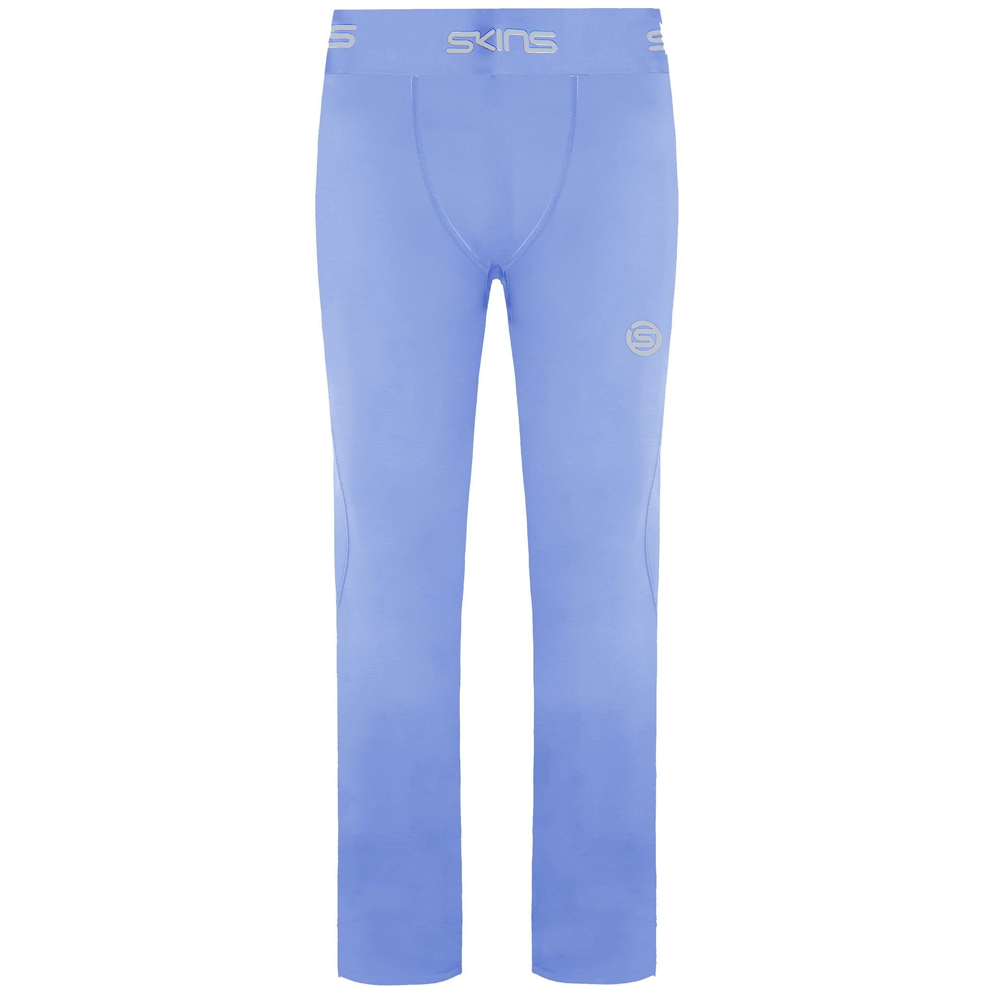 Skins Skins Men's Series-1 Sky Blue Leggings - 2