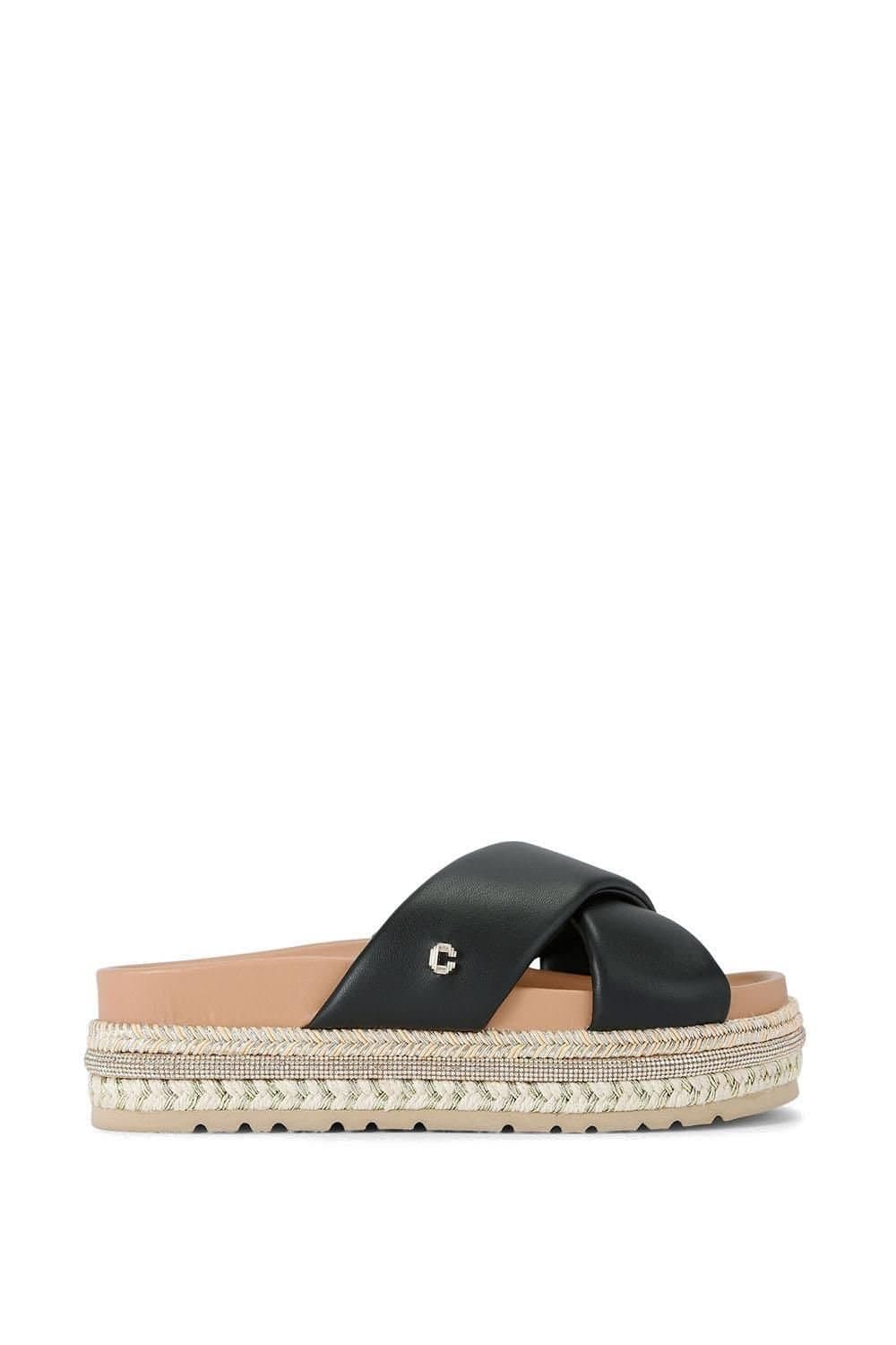 Carvela Carvela Women's 'Fascino Flatform' Flats in Black