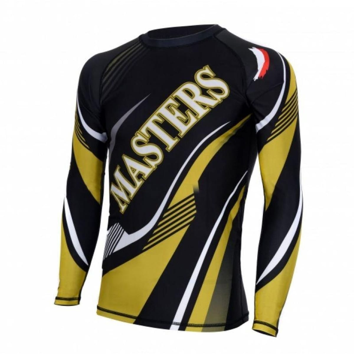 Masters Masters Men's Rash Guard in Black - 1