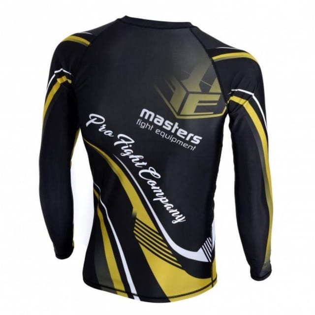 Masters Masters Men's Rash Guard in Black - 2