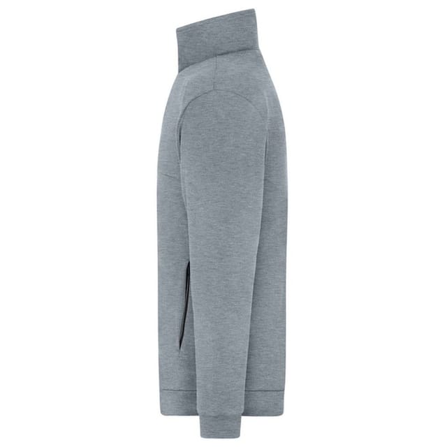 James and Nicholson James and Nicholson Men's Sporty Jacket in Light Grey - 3
