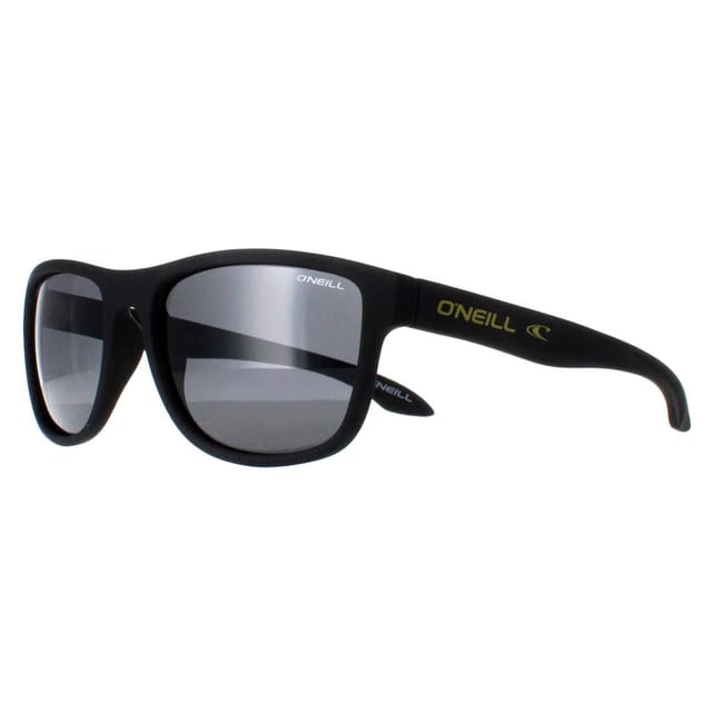 ONeill O'Neill Men's Oval Matte Black Grey Polarized Coast - 2
