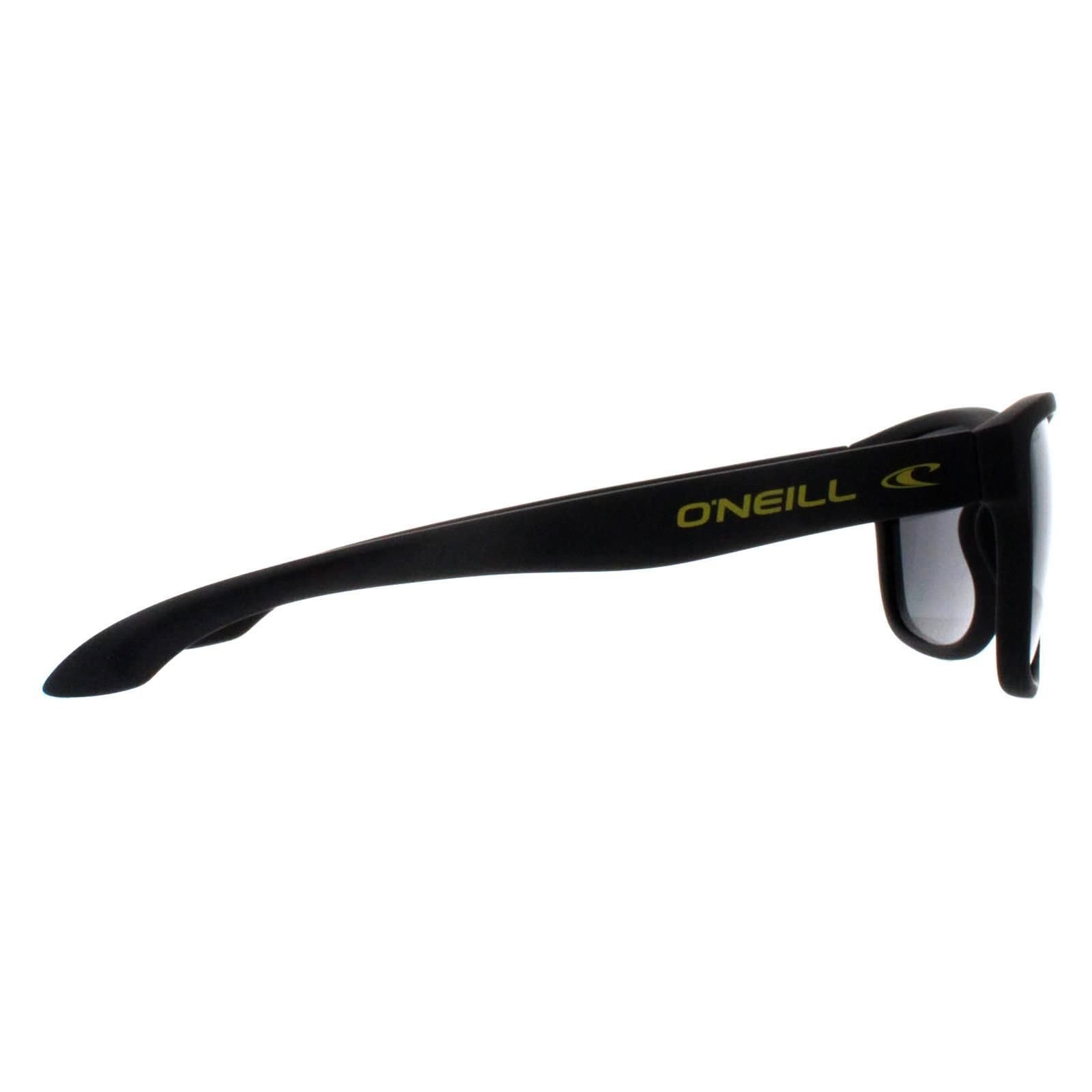 ONeill O'Neill Men's Oval Matte Black Grey Polarized Coast - 4