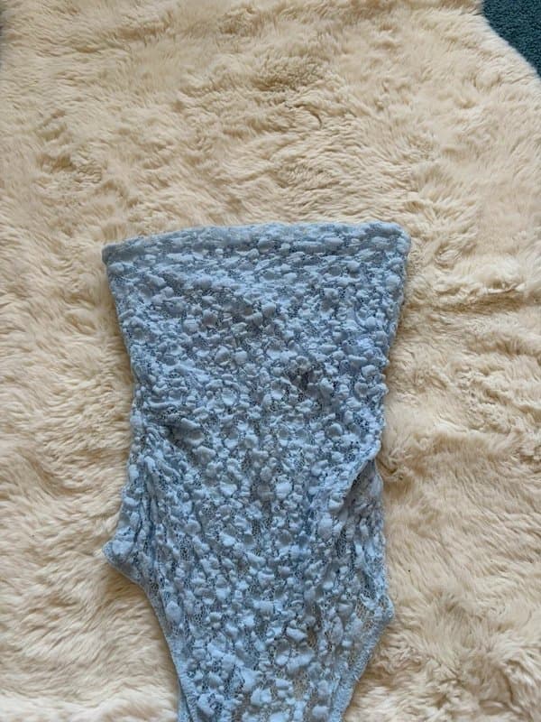 Bershka Mesh bodysuit