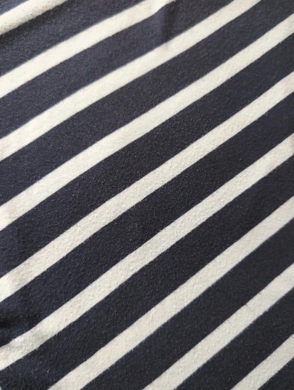 Crew Clothing Company Navy White Breton Dress