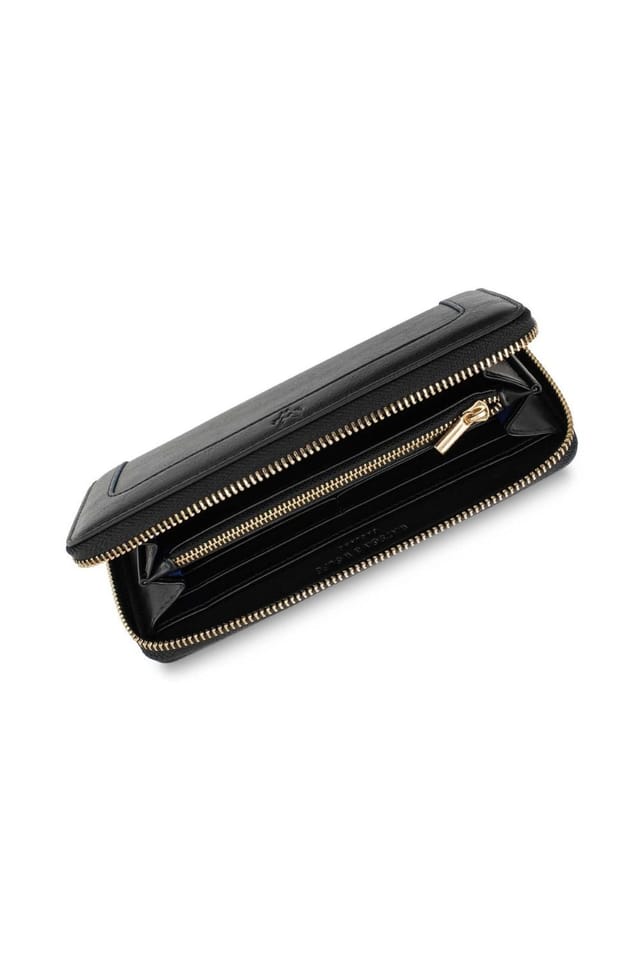 Watson & Wolfe Watson & Wolfe Women's 'Wilton' Large Zipped Purse in Black - 2