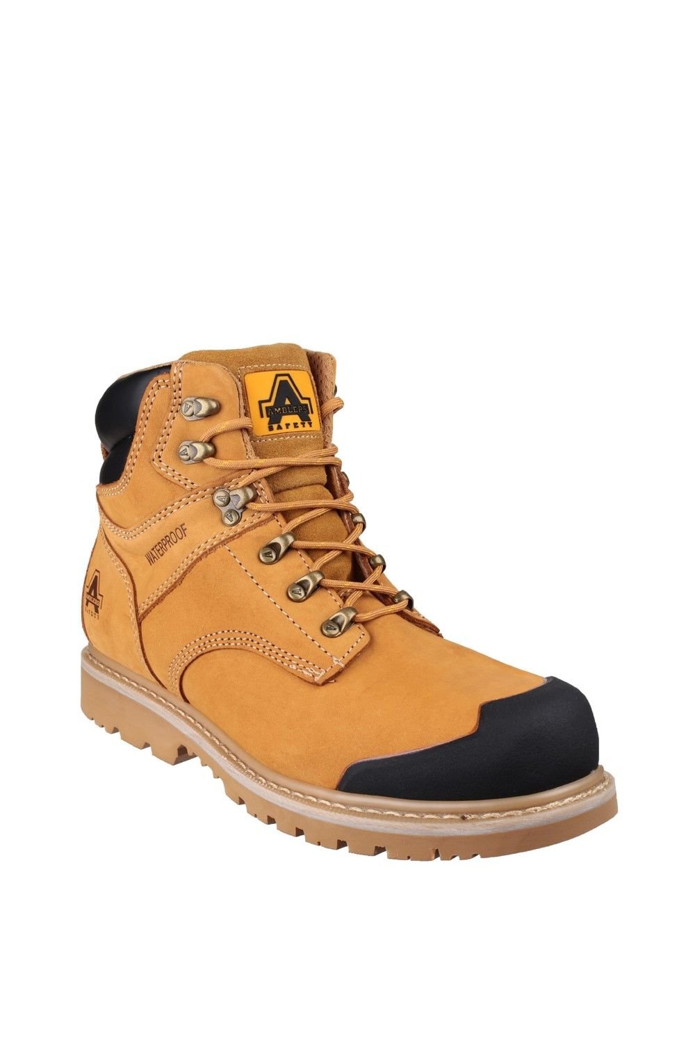 Amblers Amblers Men's 'FS226' Welted Safety in Camel - 1