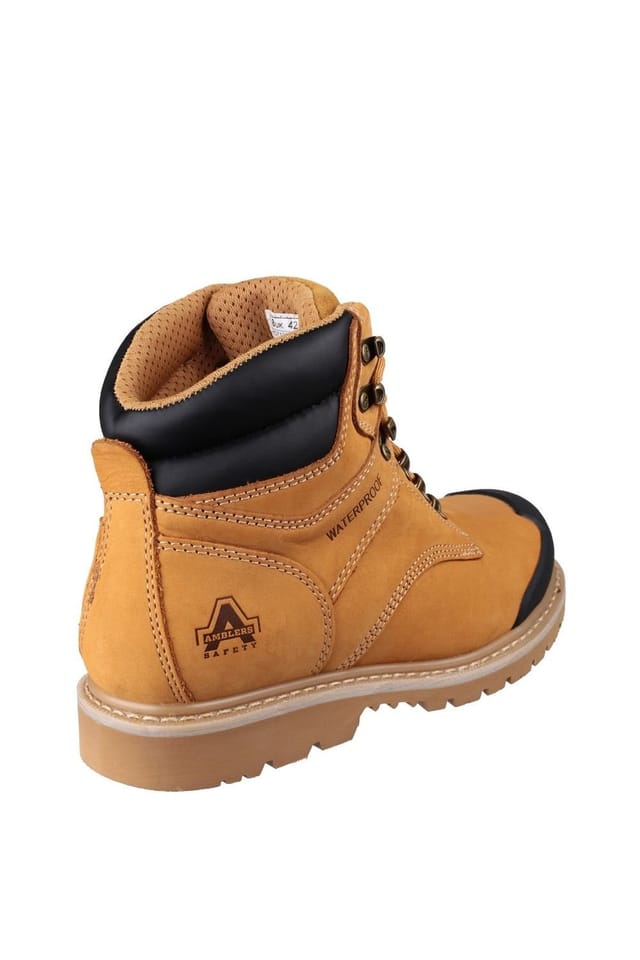 Amblers Amblers Men's 'FS226' Welted Safety in Camel - 2