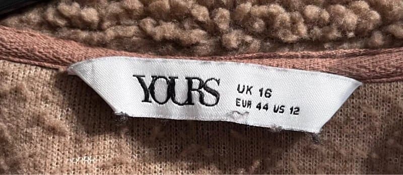 Yours Sherpa jacket
