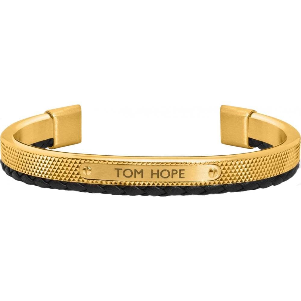 Tom Hope Tom Hope Men's Gold Bracelet TM0282