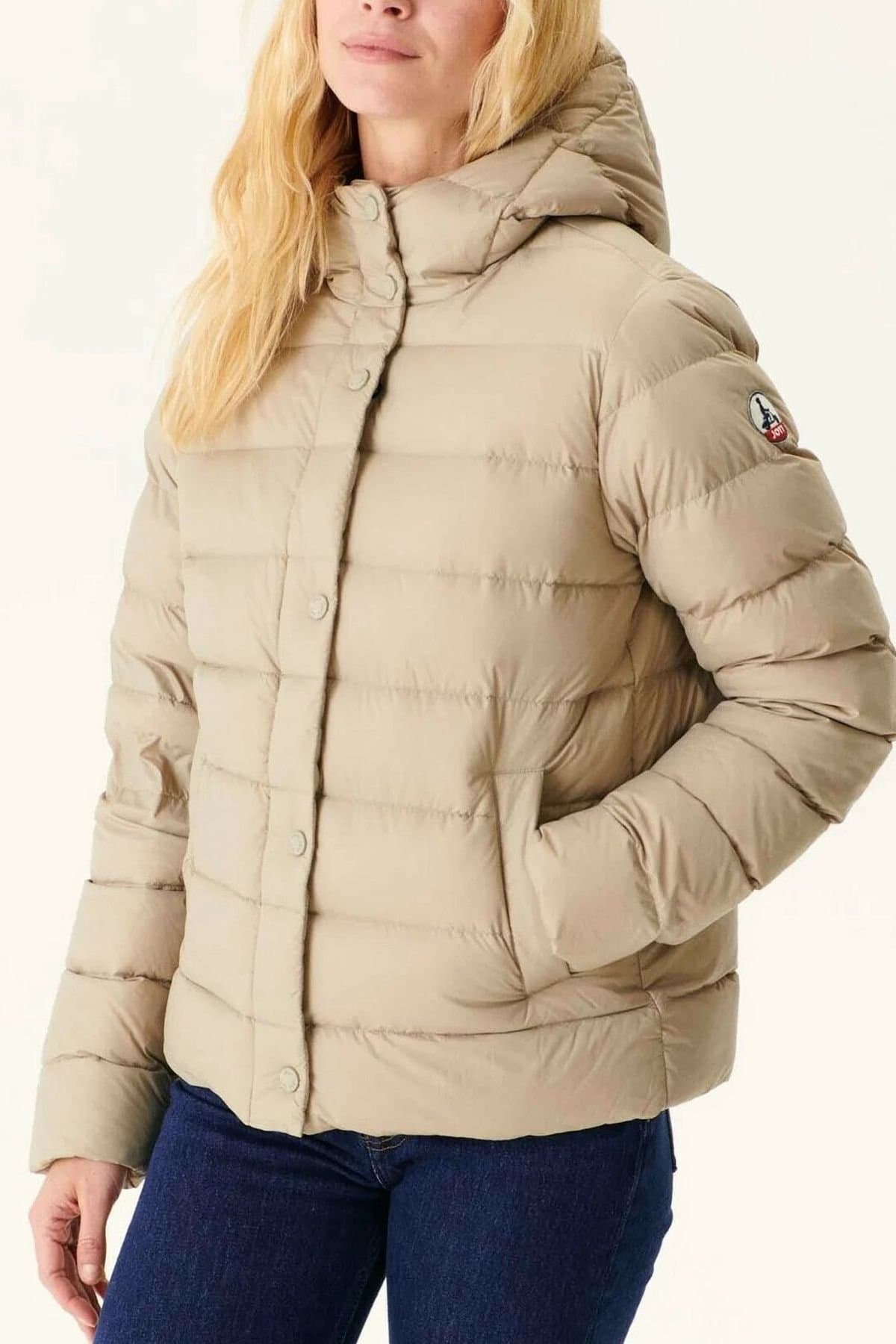 JOTT JOTT Women's Jane Down Jacket in Light Beige