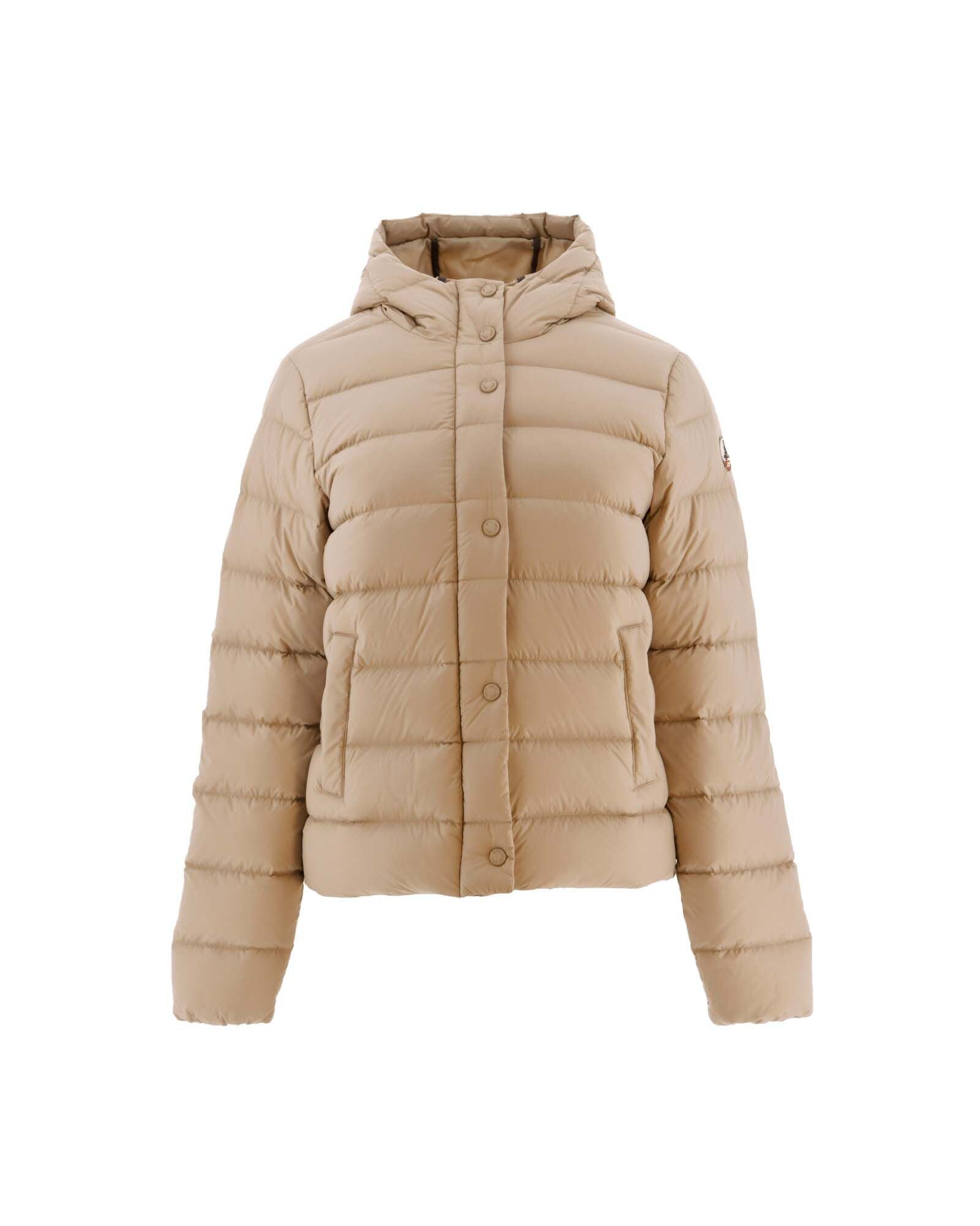 JOTT JOTT Women's Jane Down Jacket in Light Beige - 2