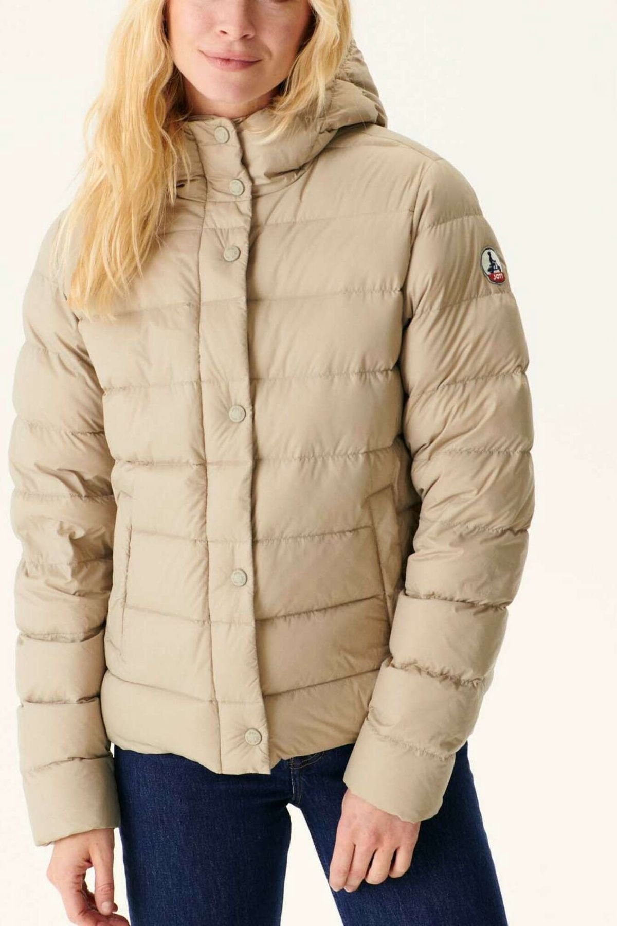 JOTT JOTT Women's Jane Down Jacket in Light Beige - 3