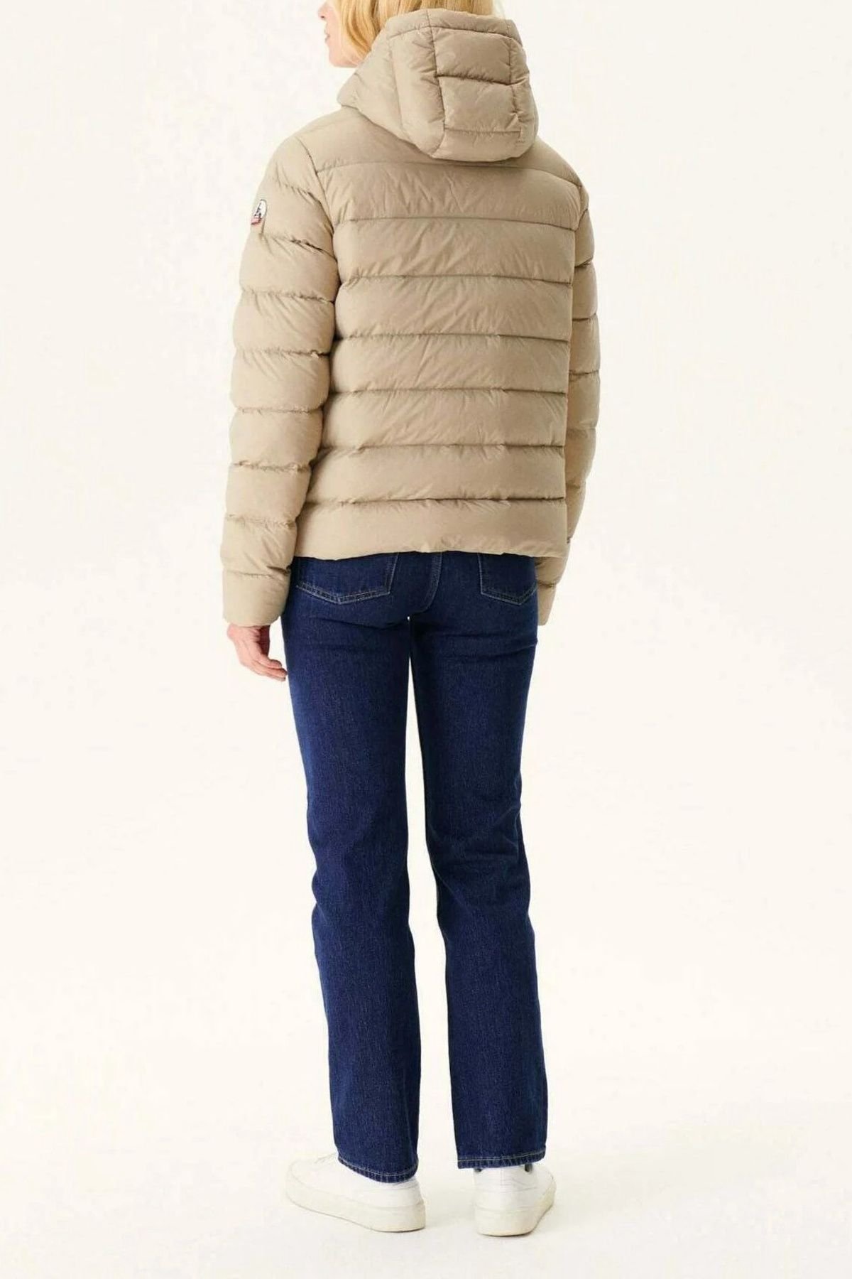 JOTT JOTT Women's Jane Down Jacket in Light Beige - 4