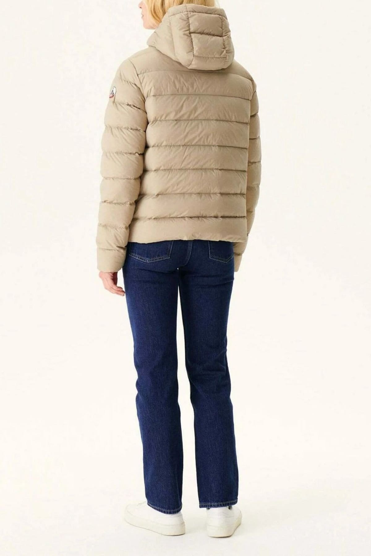 JOTT JOTT Women's Jane Down Jacket in Light Beige - 4