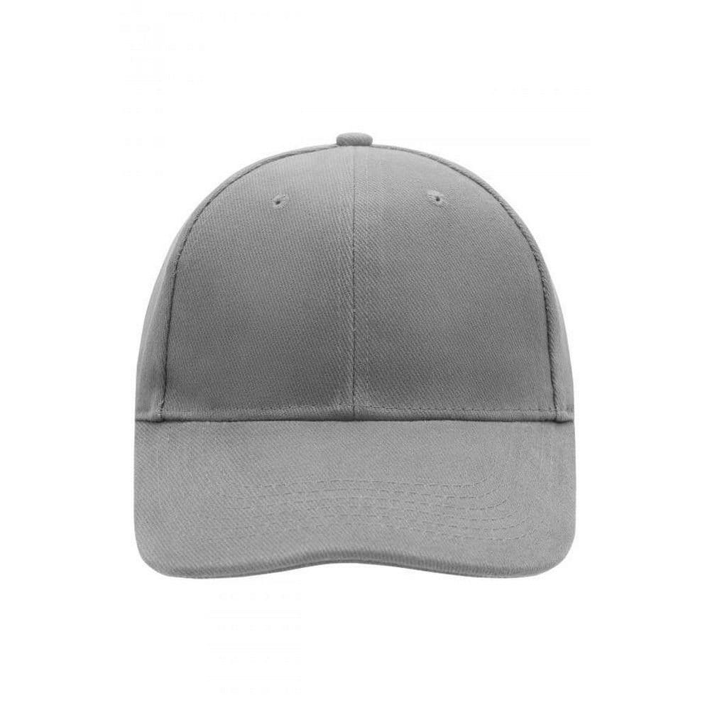 Myrtle Beach Myrtle Beach Men's 6 Panel Laminated Baseball Cap in Dark Grey - 1