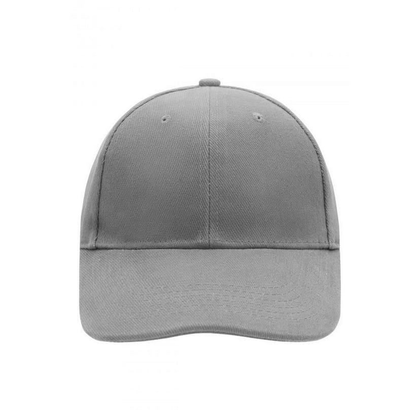Myrtle Beach Myrtle Beach Men's 6 Panel Laminated Baseball Cap in Dark Grey - 1