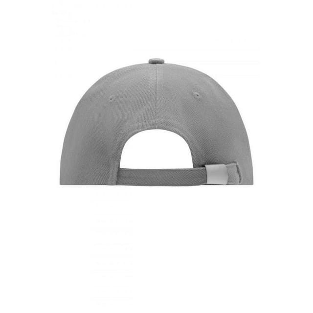 Myrtle Beach Myrtle Beach Men's 6 Panel Laminated Baseball Cap in Dark Grey - 2