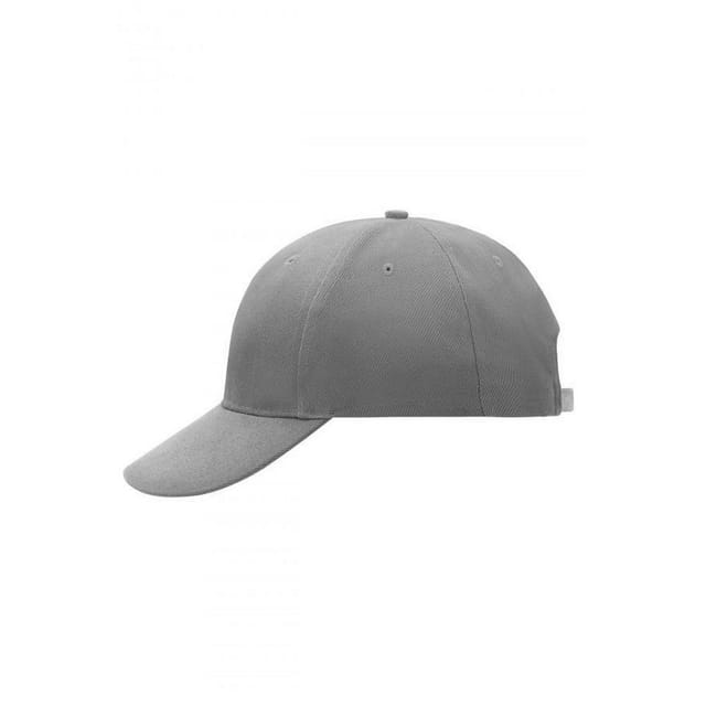 Myrtle Beach Myrtle Beach Men's 6 Panel Laminated Baseball Cap in Dark Grey - 3