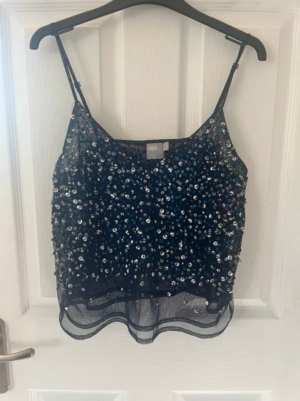 ASOS Sparkly top