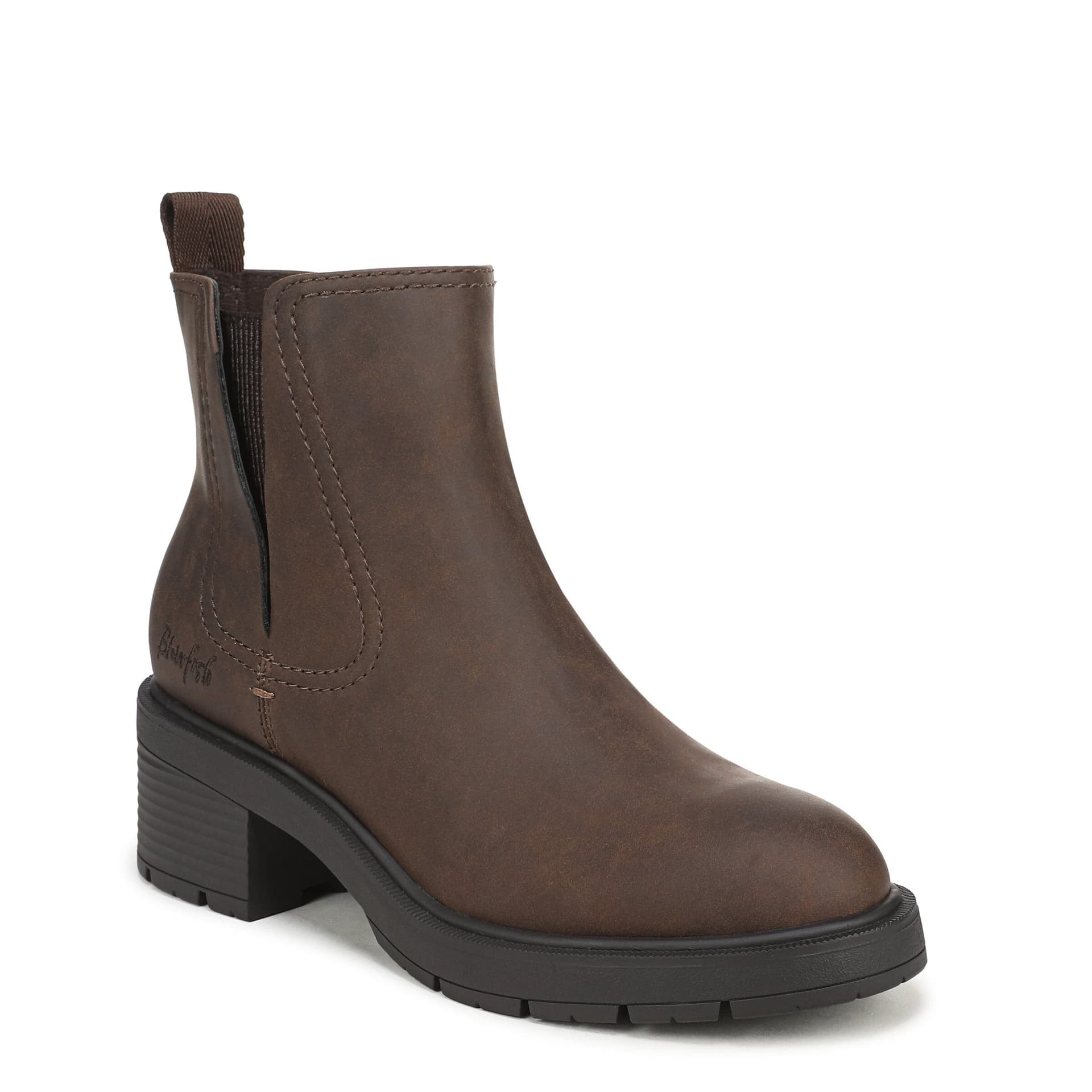 Blowfish Malibu Blowfish Malibu Women's Frances Ankle Boots in Chocolate