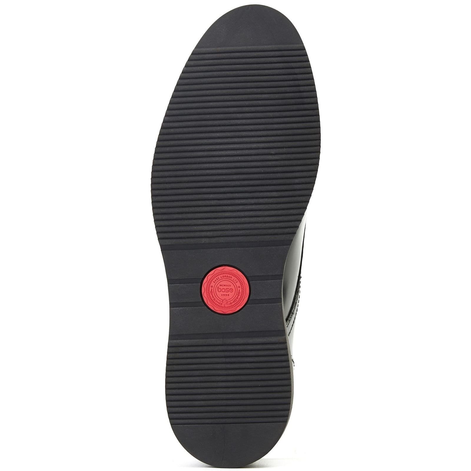 Base London Base London Men's Knight Monk Shoe in Black - 4