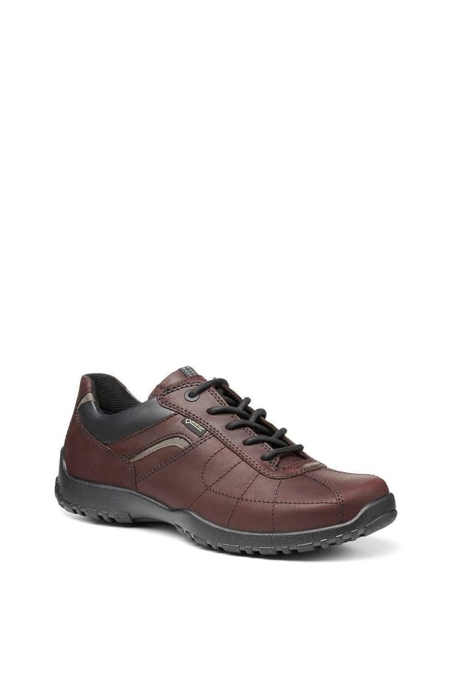 Hotter Hotter Men's 'Thor' GTX® Walking Shoes in Chocolate - 2