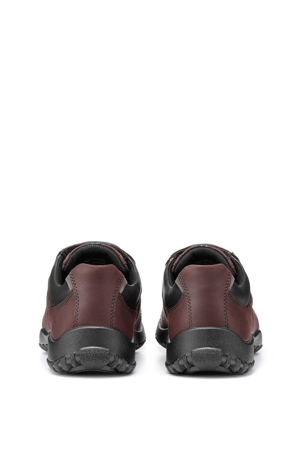 Hotter Hotter Men's 'Thor' GTX® Walking Shoes in Chocolate - 4