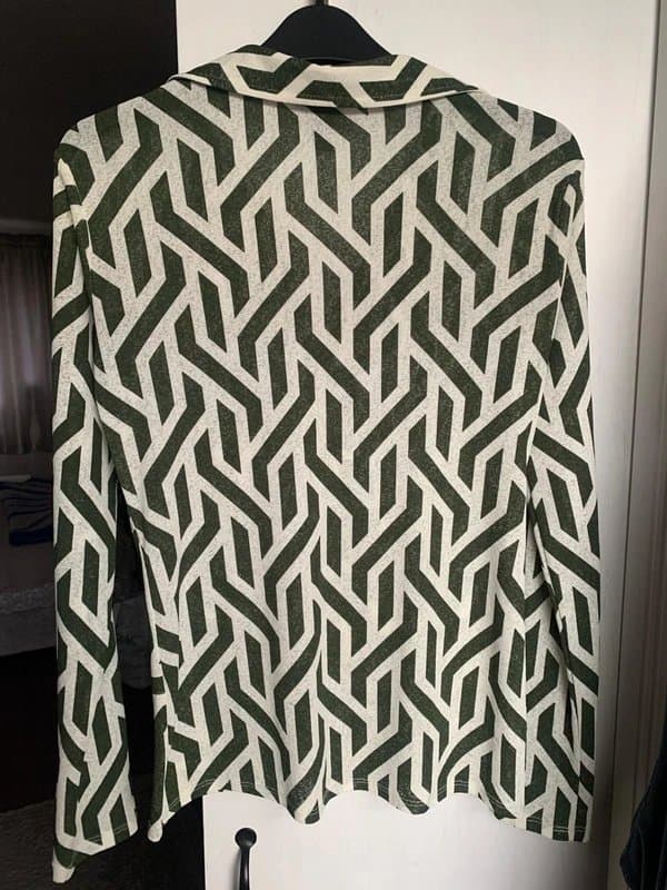 New Look Fitted Long Sleeve Top